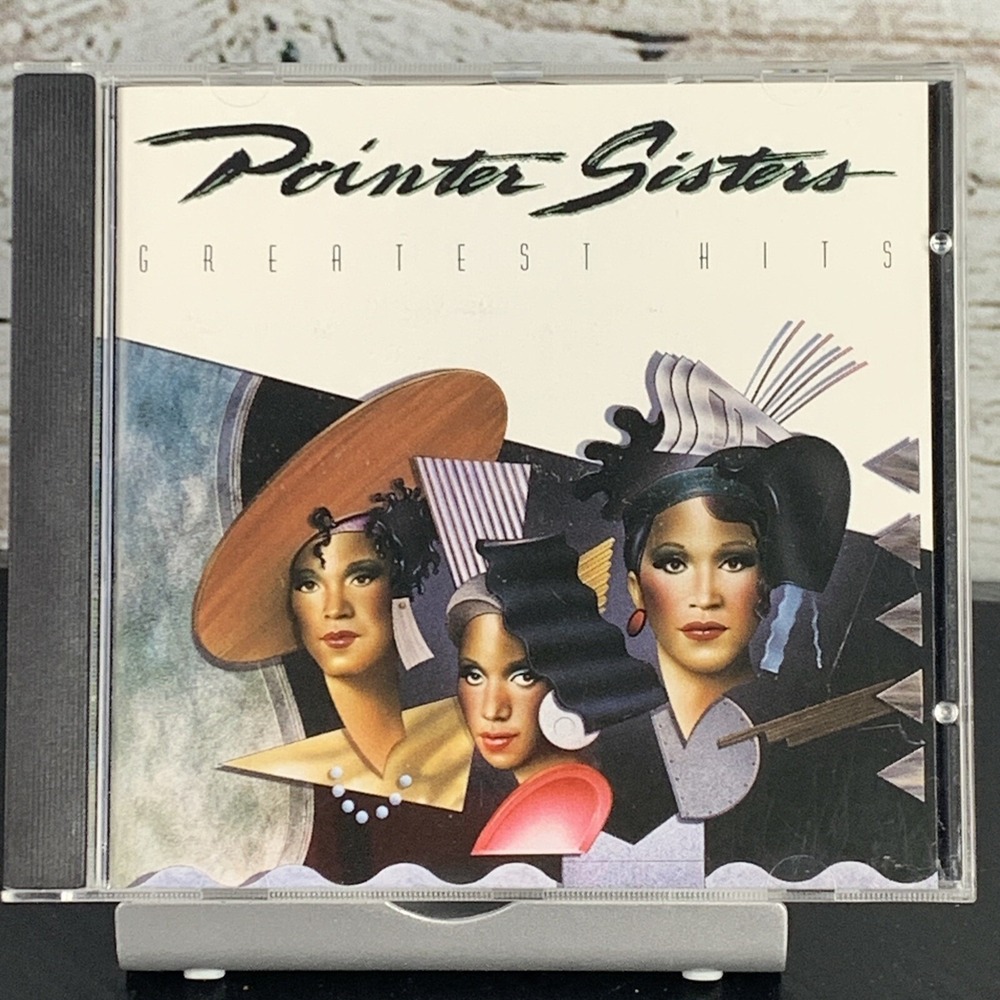 Pointer Sisters –‎ Greatest Hits [CD 1989] Pop Rock R&B Music Compilation
